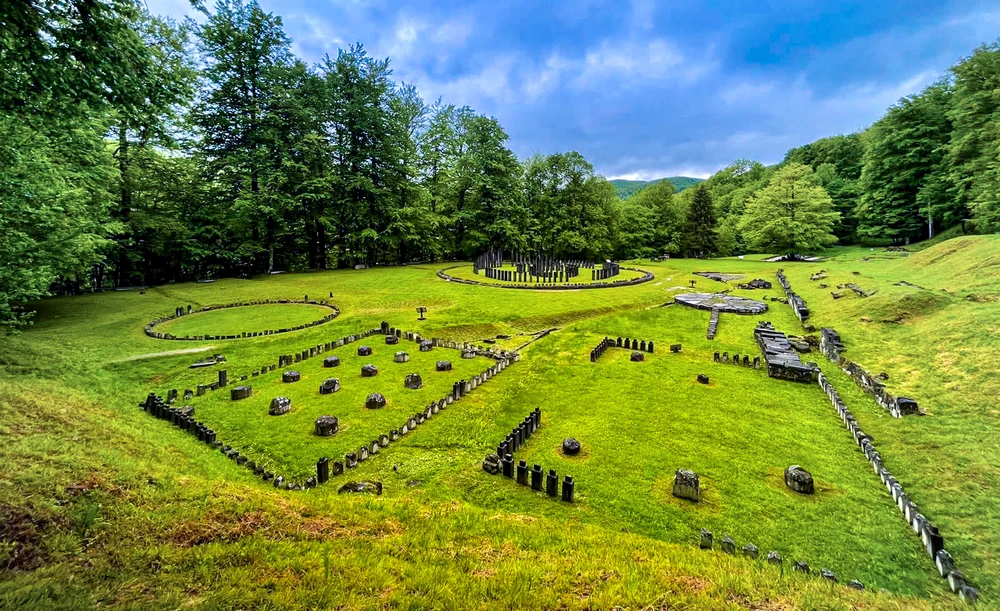 Sarmizegetusa Regia. Foto: Administrația Sarmizegetusa Regia. 