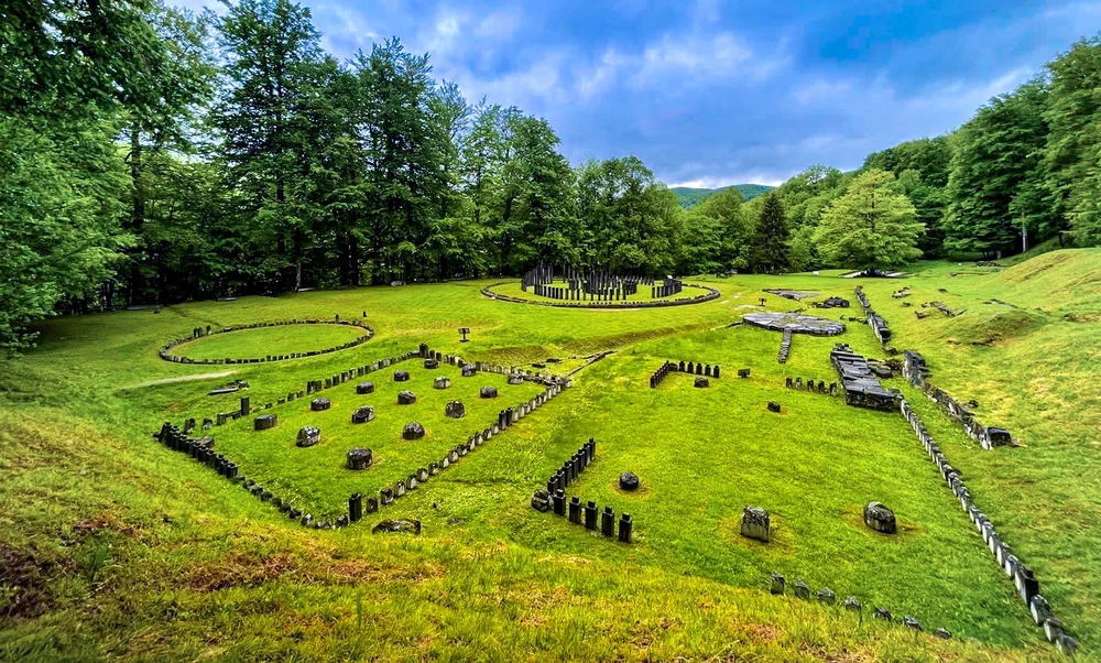 Sarmizegetusa Regia. Foto: CJ Hunedoara