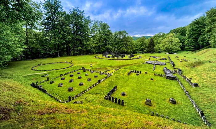 Sarmizegetusa Regia. Foto: CJ Hunedoara