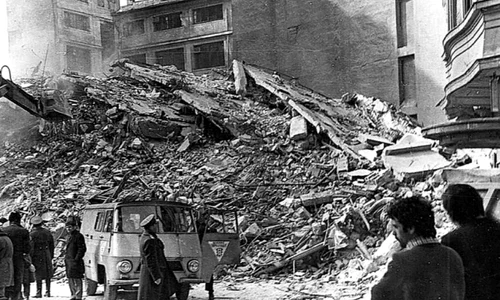 Câte cutremure majore au lovit teritoriul României în ultimii patru sute de ani? jpeg