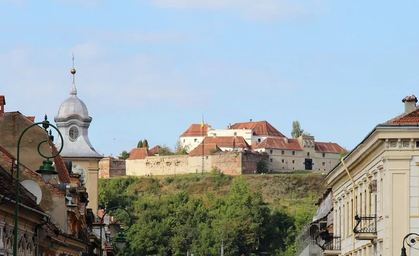 Cetățuia Brașovului (© GerritR / Wikimedia Commons)