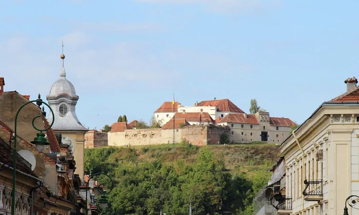 Cetățuia Brașovului (© GerritR / Wikimedia Commons)