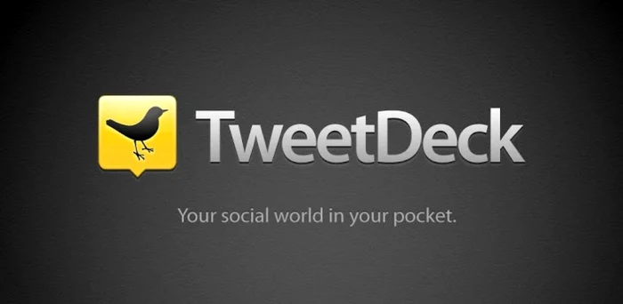 TweetDeck se va concentra pe web şi pe Twitter