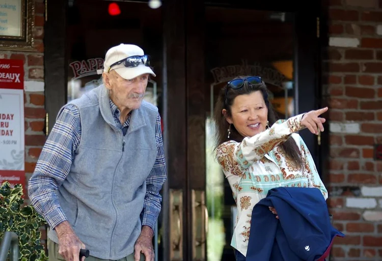 Gen Hackman și Betsy Arakawa/FOTO: Splashnews