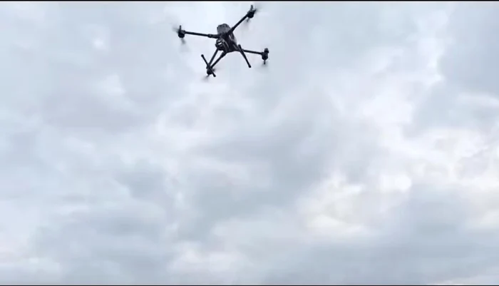 Drone Popești- Leordeni - captura video