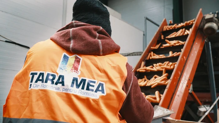 Cooperativa Țara Mea are peste 10.000 de fermieri FOTO Facebook 
