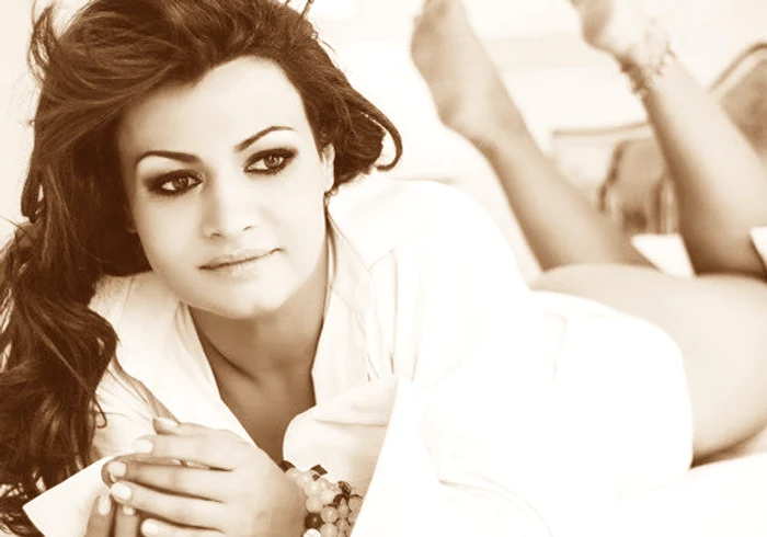 Alexandra Barna a renunțat la cariera de dansatoare pentru a se dedica trup și suflet altei pasiuni: design-ul vestimentarfoto: arhiva personală