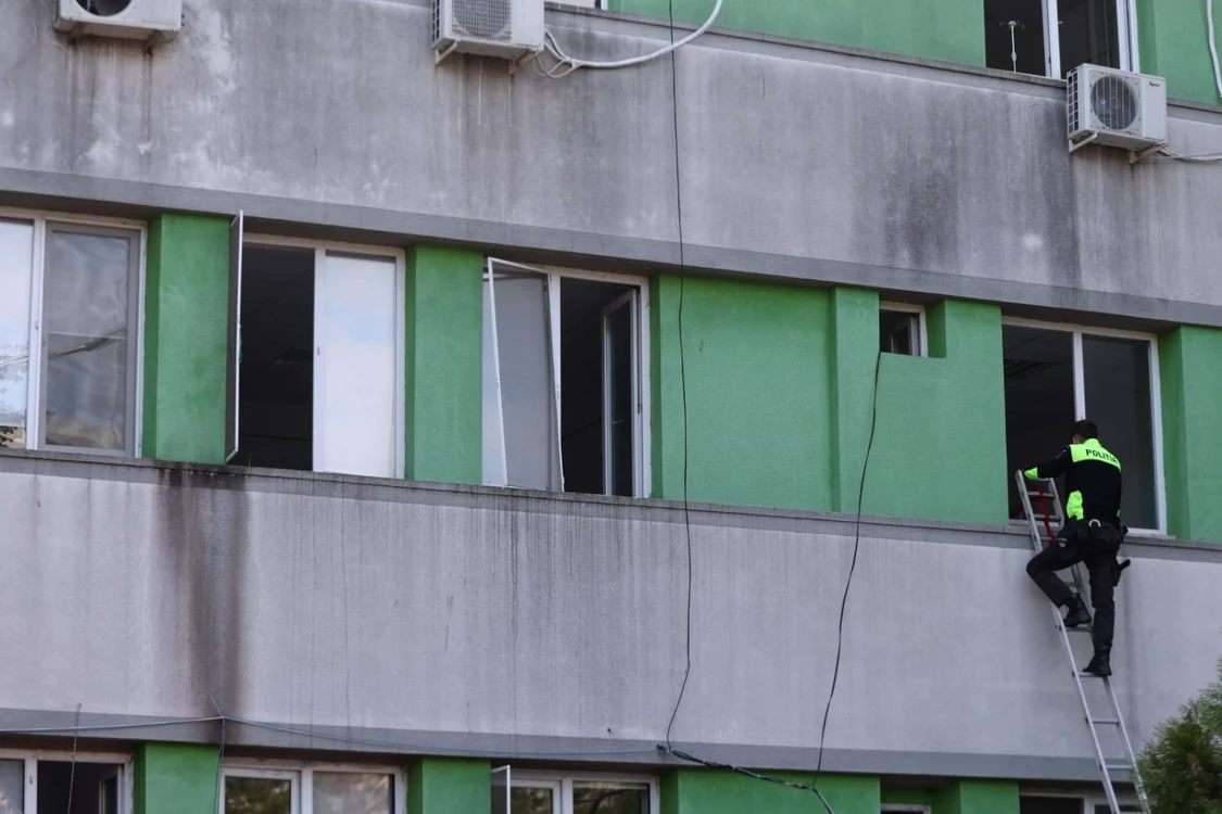Spitalul de Boli Infecţioase Constanţa - 1 oct 2021 / FOTO Inquam Photos / Costin Dincă
