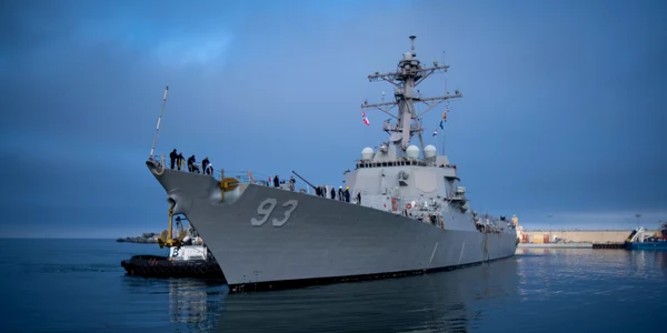 Distrugatorul USS Chung Hoon FOTO Profimedia jpg