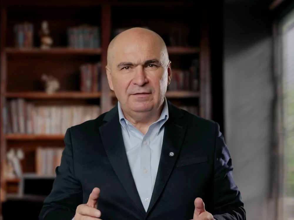 Bolojan declară că PNL o susține duminică pe Lasconi/FOTO: Captură video Facebook