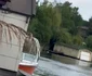 Barca de 150.000 de euro, ancorată lângă ponton la Snagov foto Click!