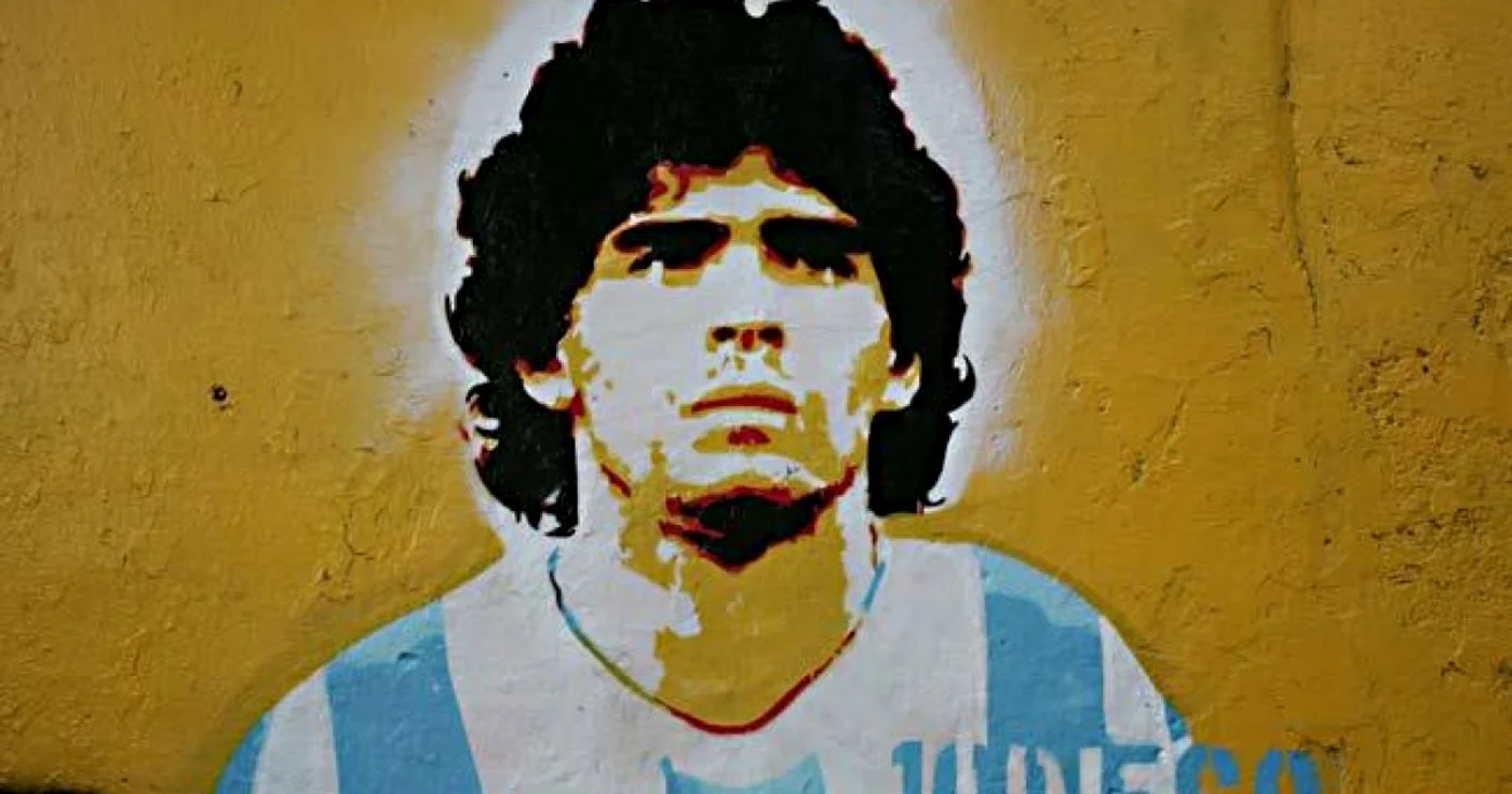 Maradona este un idol peste tot în lume
