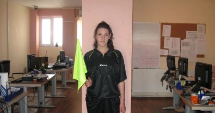 Cosmina speră să ajung arbitru central la meciuri dintre Universitatea Craiova şi Steaua