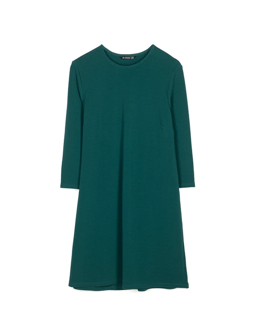 Rochie cu mânecă lungă, Stradivarius, 69,90 lei jpg jpeg