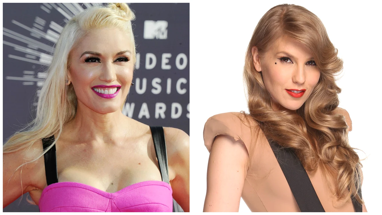 
    Gwen Stefani și Corina au purtat aceeași ținutăfoto: Arhiva personală  