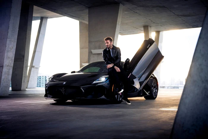 maserati david bechkam