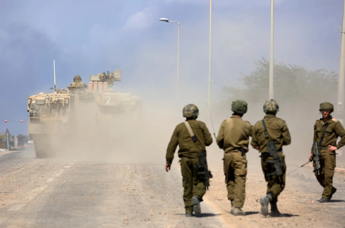 Soldați israelieni în Gaza FOTO PROFIMEDIA
