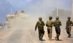 Soldati israelieni Gaza FOTO EPA EFE jpg