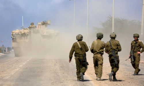 Soldati israelieni Gaza FOTO EPA EFE jpg