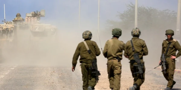 Soldati israelieni Gaza FOTO EPA EFE jpg