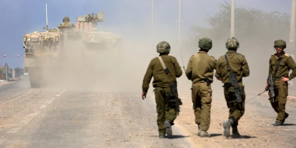 Soldati israelieni Gaza FOTO EPA EFE jpg