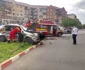 accident rutier in orastie foto isu hunedoara