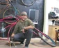 Bicicleta "Choper" de la Timişoara Foto