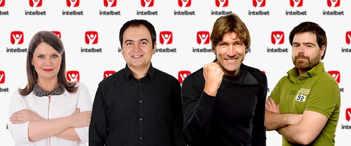 Din echipa expertilor fac parte jurnalistii Mihai Mironica, Ioana Cosma, dar si fostul jucator la Barcelona Julio Salinas