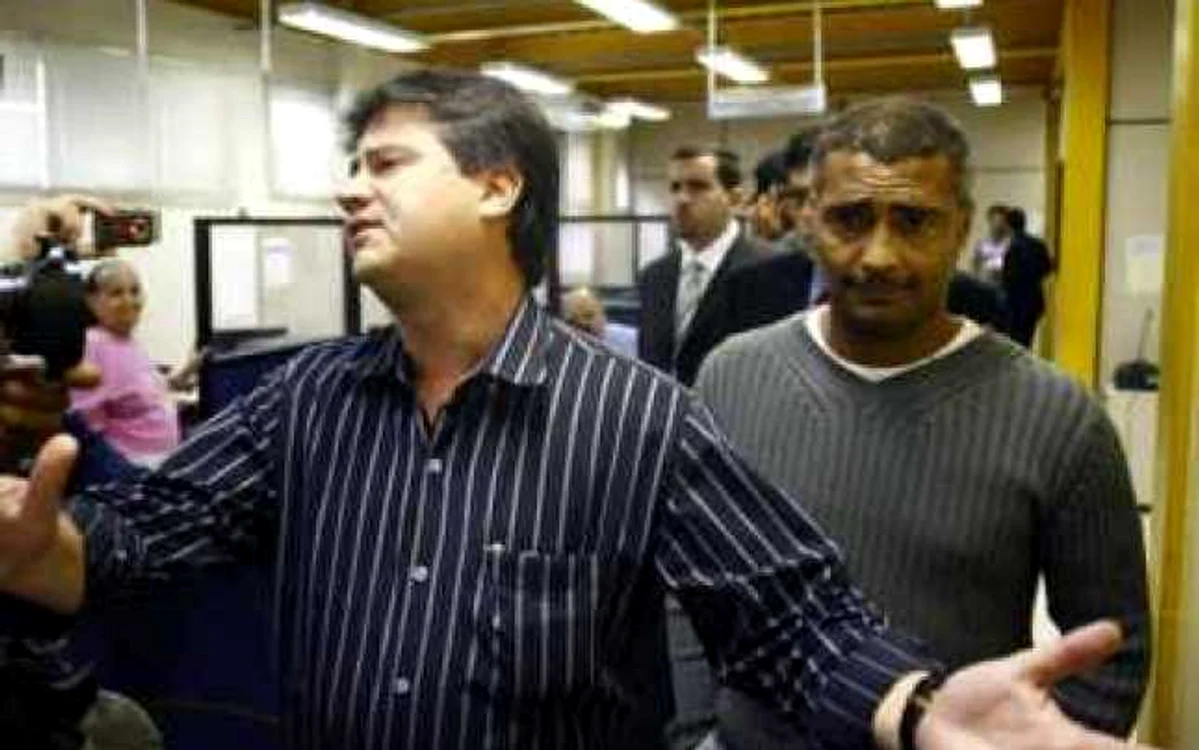 FOTBAL: Romario, condamnat la 3,5 ani închisoare pentru evaziune fiscală