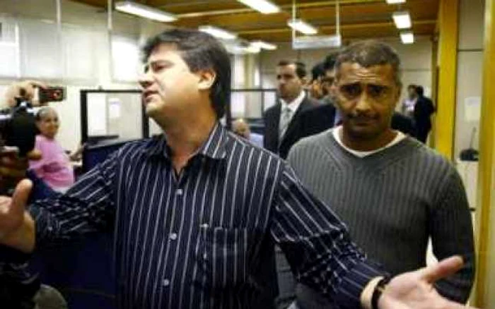 FOTBAL: Romario, condamnat la 3,5 ani închisoare pentru evaziune fiscală