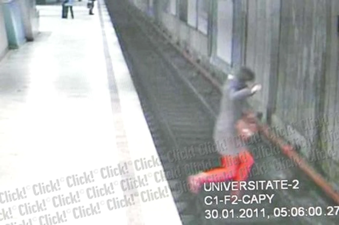 George Dăbuleanu are 49 de ani  şi după fiecare incident a fost  scos de pe traseu ca să-şi revină (Fotografii: Dorin Constanda )
