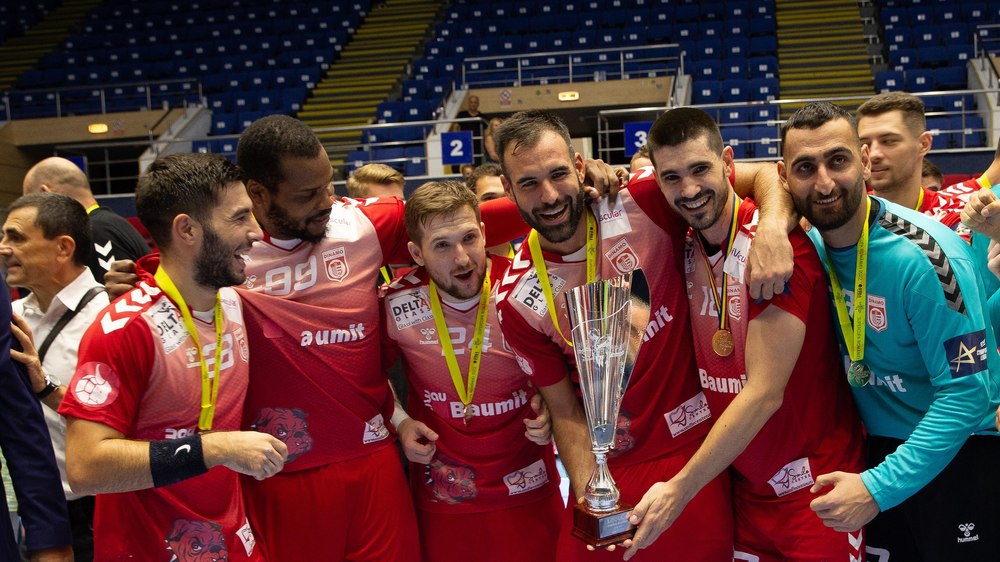 Veste uriașă pentru Dinamo: „dulăii” au fost reprimiți în grupele Champions League la handbal masculin