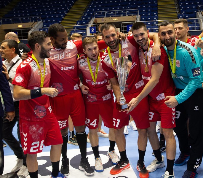 Ghinion la handbal: Dinamo și Constanța, față în față cu finalistele sezonului trecut din Liga Europeană!