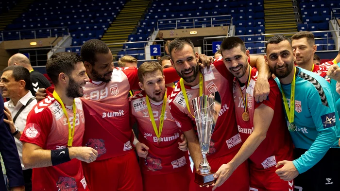 Dinamo e campioana României la handbal masculin. Foto Facebook