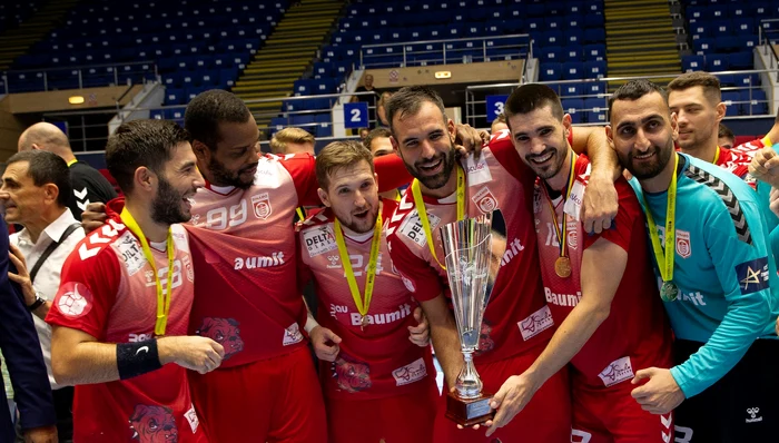 Dinamo are ca obiectiv Final Four în Liga Europeană de handbal. Foto Facebook