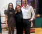 Dora, fiica lui Temi, alături de Nidia Moculescu și tatăl ei