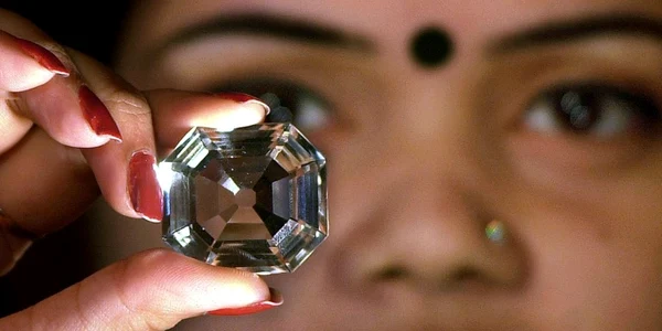 Indianca diamant AFP