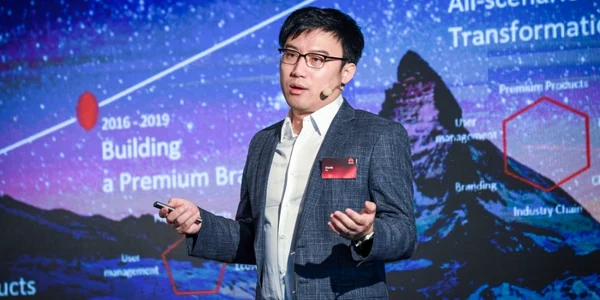 Derek Yu President of Central Eastern Europe Nordic and Canada Region Huawei