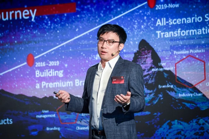 Derek Yu, preşedinte Huawei pentru Europa Centrală de Est şi Canada.