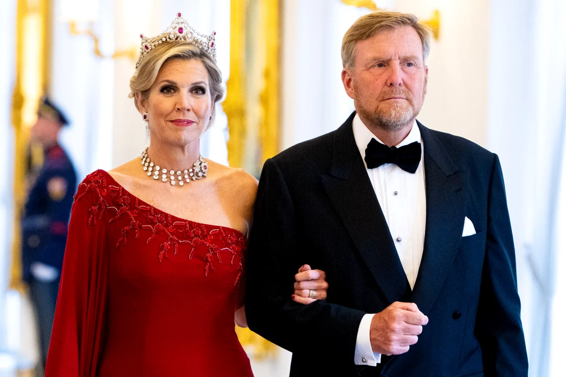 Şi, în final, a ajuns soţia lui Willem-Alexander şi Regină a Olandei. FOTO: Profimedia