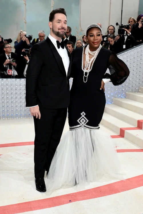 Serena Williams și soțul său, Alexis Ohanian, la Met Gala 2023 (1) jpg