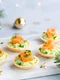 Aperitive festive  3 idei pentru meniul de final de an minitarte cu avocado  Sursa imagine Shuttrestock 1725572926 jpg