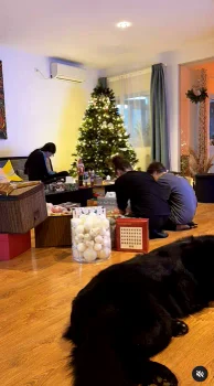 Irina și Răzvan Fodor au o casă spațioasă / FOTO: social media