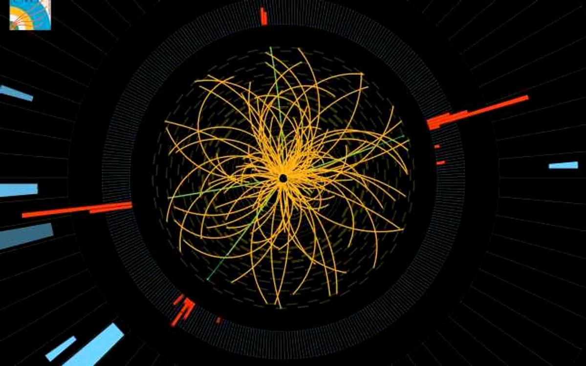 
		    Bosonul Higgs a fost teoretizat prima oară în 1964 de trei echipe de cercetători FOTO: CERN