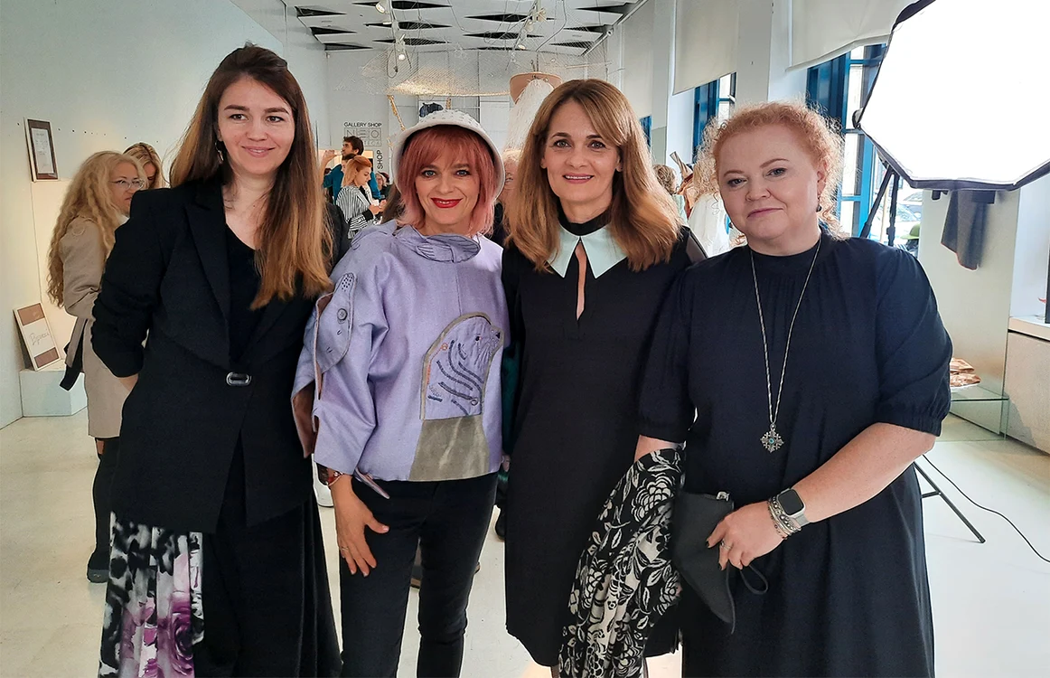 Ieri a fost la un eveniment  organizat de Geanina Corondan