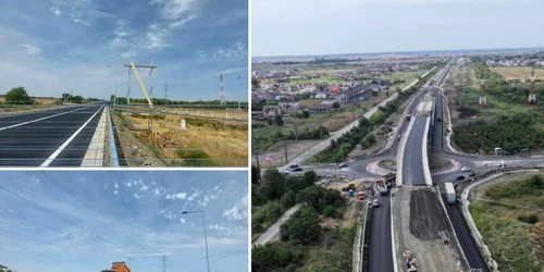 Centura Sud Timișoara, în șantier  FOTO DRDP Timișoara jpg