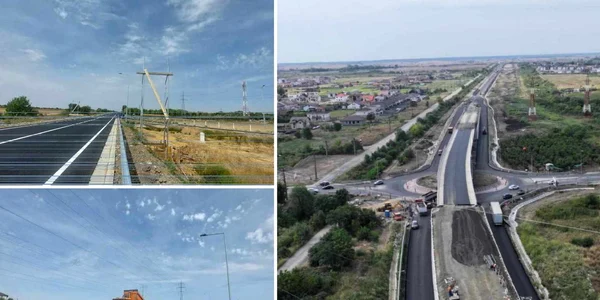 Centura Sud Timișoara, în șantier  FOTO DRDP Timișoara jpg