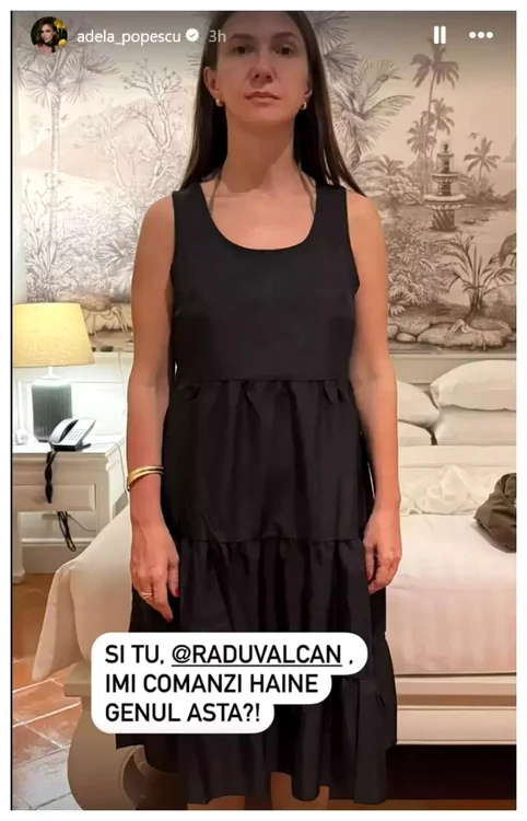 Rochia cu pricina / foto: Instagram