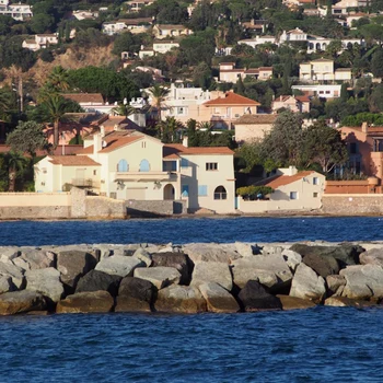 Villa Mirage din Sainte Maxime