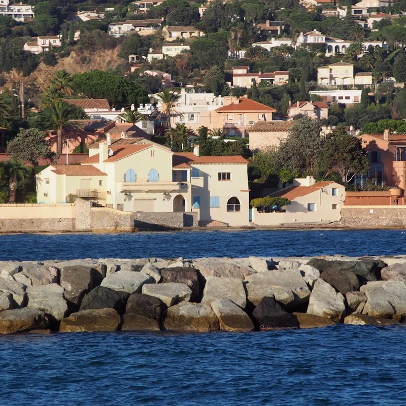 Villa Mirage din Sainte Maxime